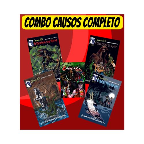 UNIVERSO CAUSOS DO FOLCLORE