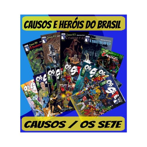 CAUSOS & OS SE7E