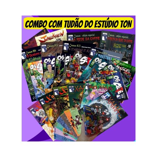 COMBÃO ESTÚDIO TON