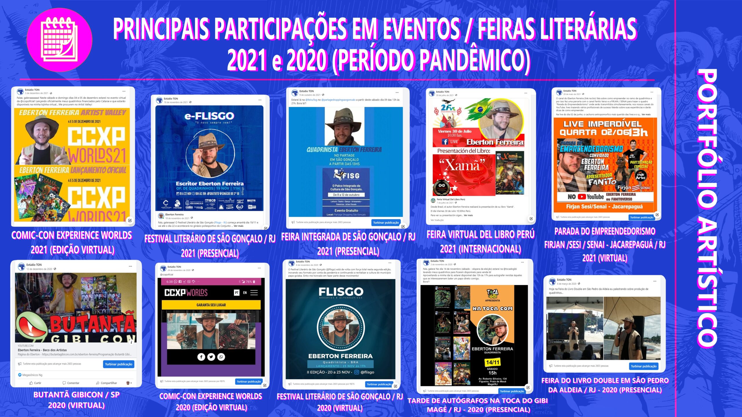 Flipa 2023 - confira a programação da Feira Literária de Paracambi -  Paracambi Noticia