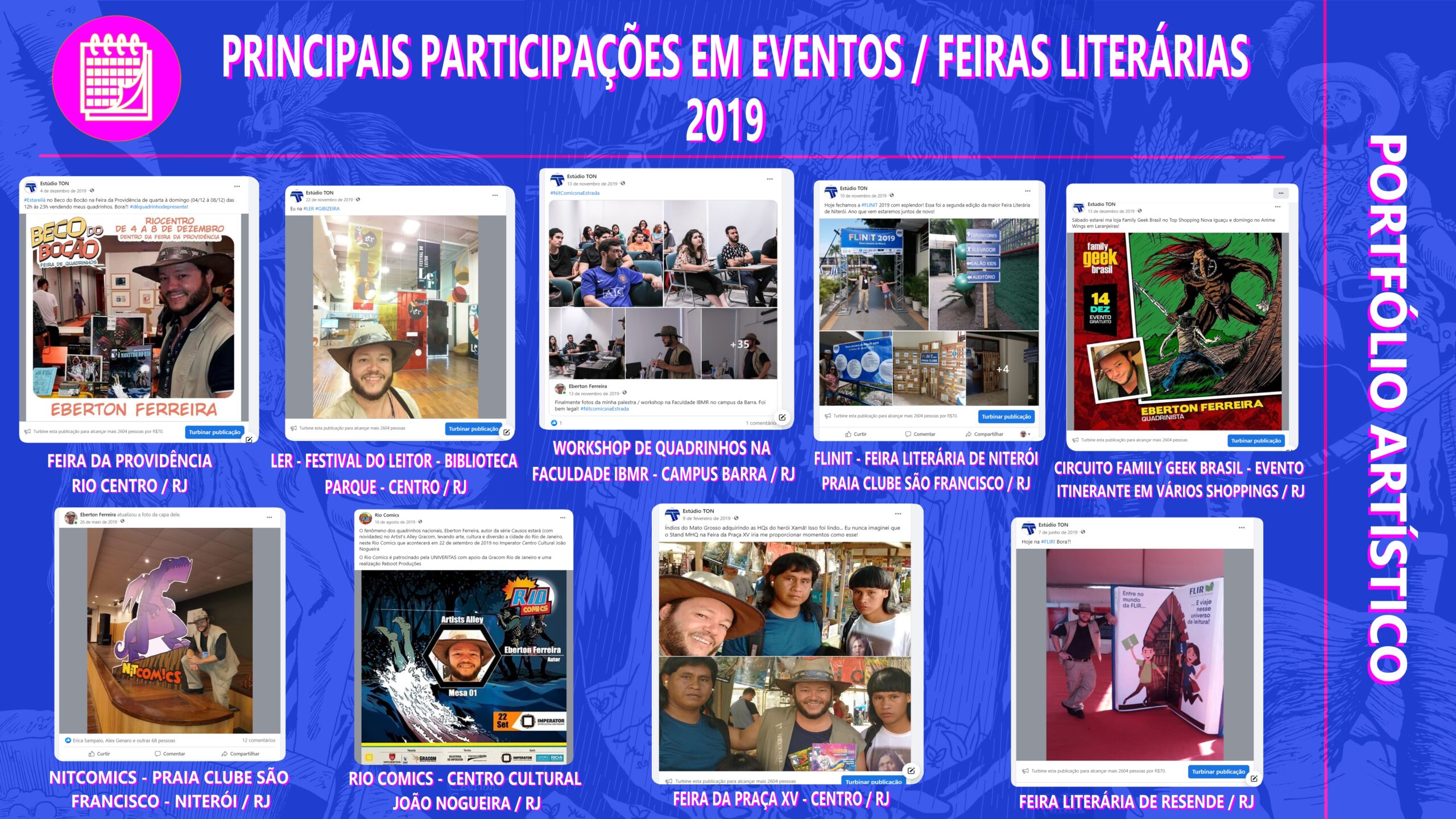 Flipa 2023 - confira a programação da Feira Literária de Paracambi -  Paracambi Noticia
